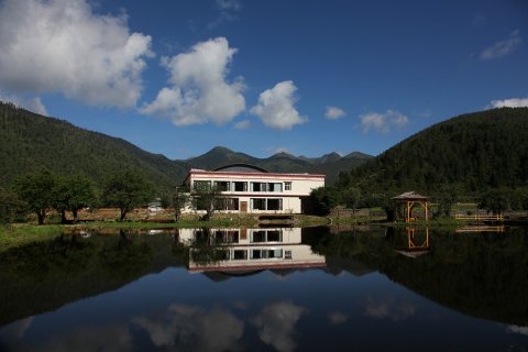 香格里拉普达措悠幽庄园