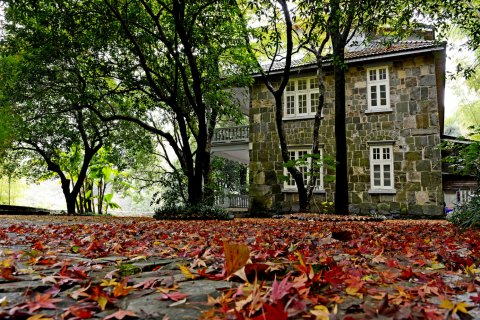 莫干山颐园·易经学大师的百年别墅
