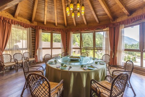 龙泉山绿野山庄