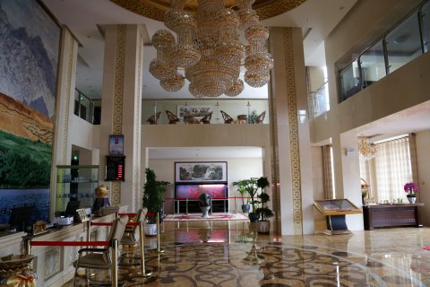 乌兰金子海大酒店