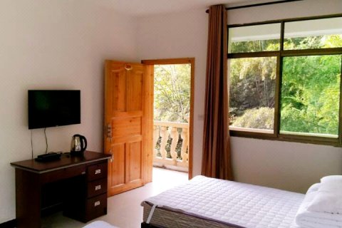 武功山兆福山庄