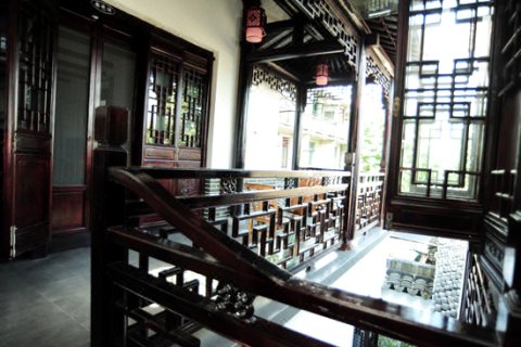 意难忘西塘印象主题客栈