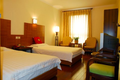 万佛湖徽萃山林度假村