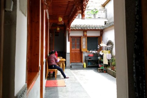 宏村月塘人家客栈