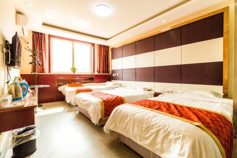 派克森民宿(定州中兴西路店)