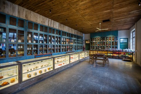 黟县碧山工销社