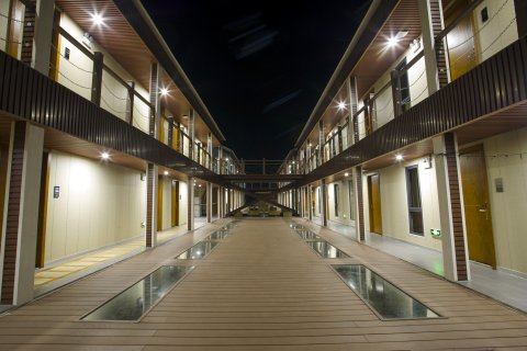 高邮湖芦苇荡湿地公园度假区客房部