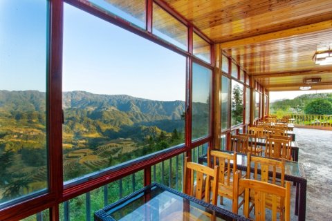 龙脊梯田阅阳楼尚品居(金佛顶缆车观景点店)