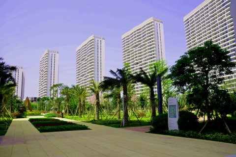 迦南美地海景公寓(北海红树林店)