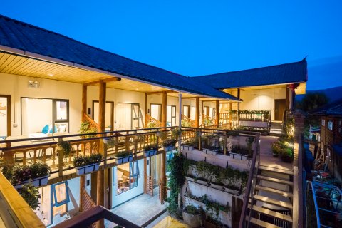 泸沽湖里格心晴客栈