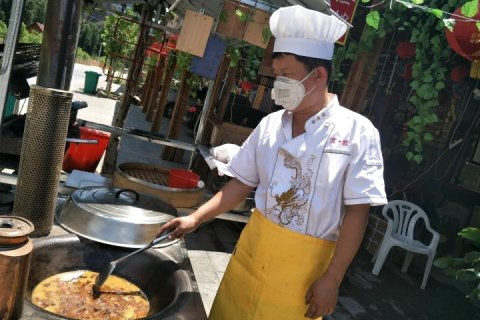 野三坡百里峡宜农家