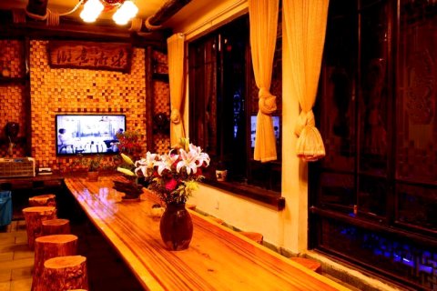 花筑·阳光三地丨Cloud天空之境·落日晚霞观景美宿(束河古镇店)