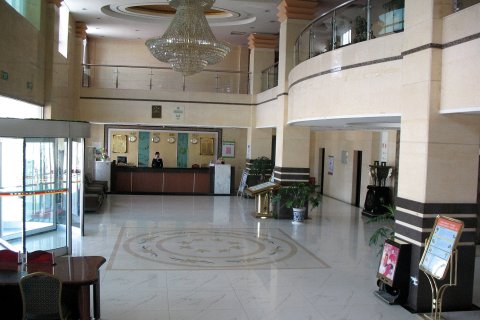 博湖博斯腾湖大酒店