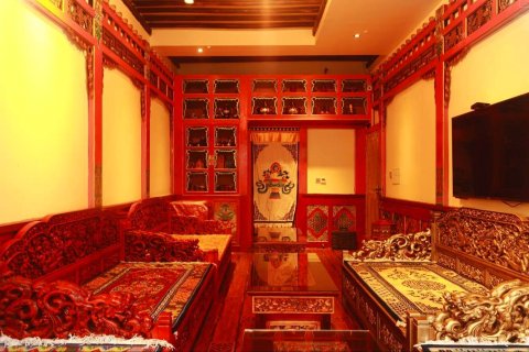 理县古尔沟藏家楼