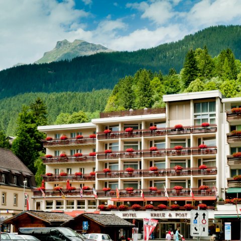 寇里祖波特酒店(Hotel Kreuz&Post**** Grindelwald)