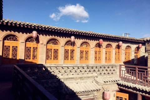 蔚县三合泰古民居客栈