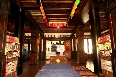 理县古尔沟藏家楼