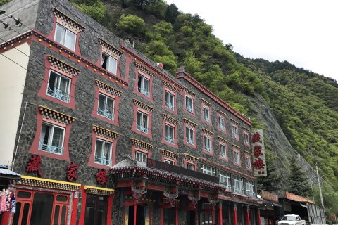 理县古尔沟藏家楼