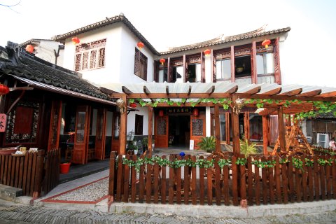 周庄银子浜客栈