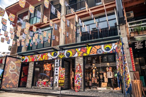 阳朔龙狮客栈(西街店)