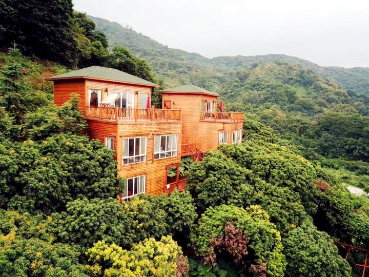 广州大学城小洲村遇见美旅特色民宿(天麓桃缘分店)