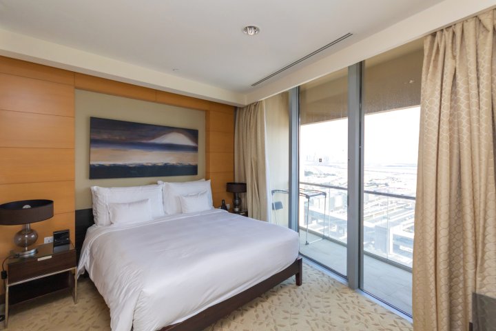 阿德里斯迪拜购物中心迪拜塔景观绝色两卧室公寓(Stunning 2 bed I The Address Dubai Mall I Burj View)