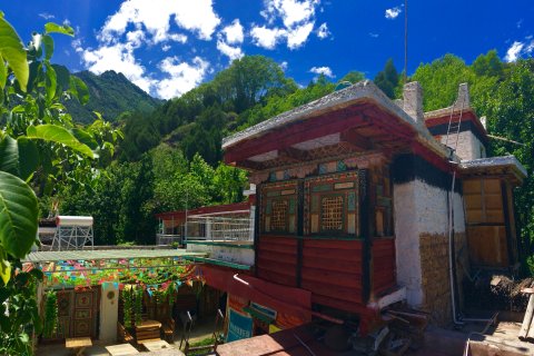 丹巴阿布藏家客栈