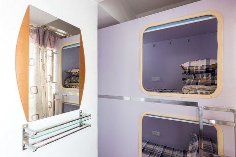 兰州西域太空舱青年旅舍(张掖路步行街店)