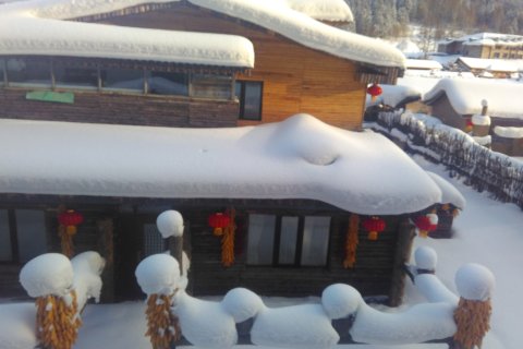 雪乡雪松家庭旅馆