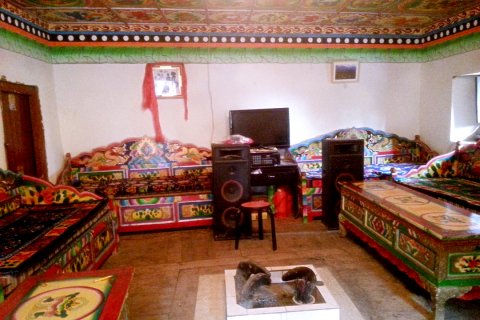 丹巴阿布藏家客栈