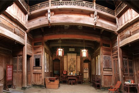 黟县南屏半榻山房