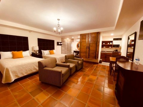 圣塔纳牧场酒店(Hotel Hacienda Santana)
