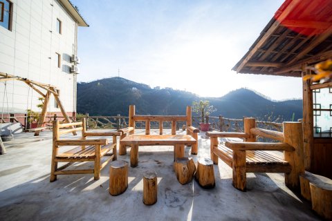 驿雲·漫居山舍