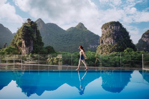 桂林阳朔新西街丽呈华廷酒店