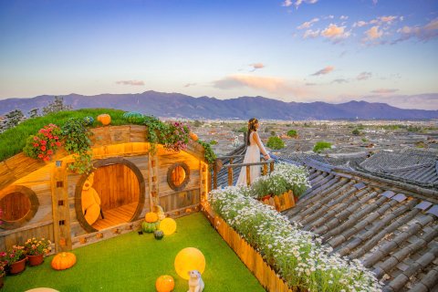 良宿·网红旅拍客栈(丽江阅古楼观景店)