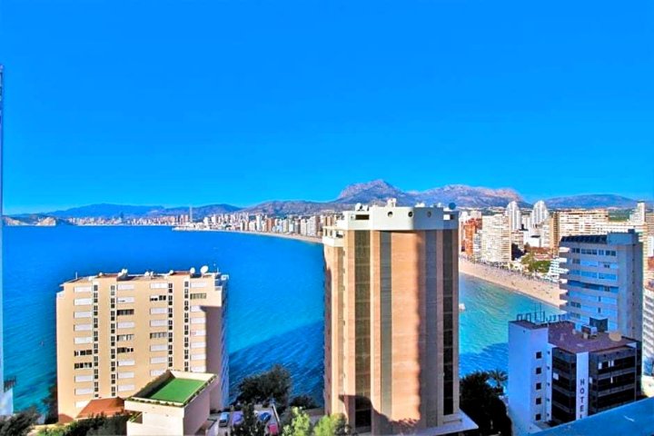 Trinisol 7-A Sea Views Apartment Levante Beach