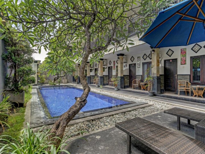 3904 Kiki 公寓巴厘岛(OYO 3904 Kiki Residence Bali)