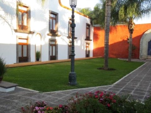 拉文塔庄园酒店(Hotel Hacienda la Venta)