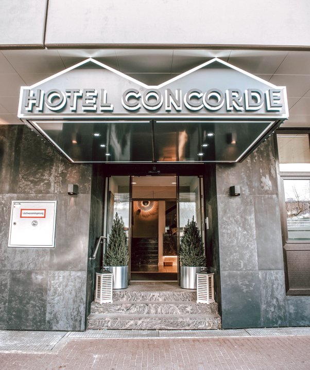 康阔德酒店(Hotel Concorde)