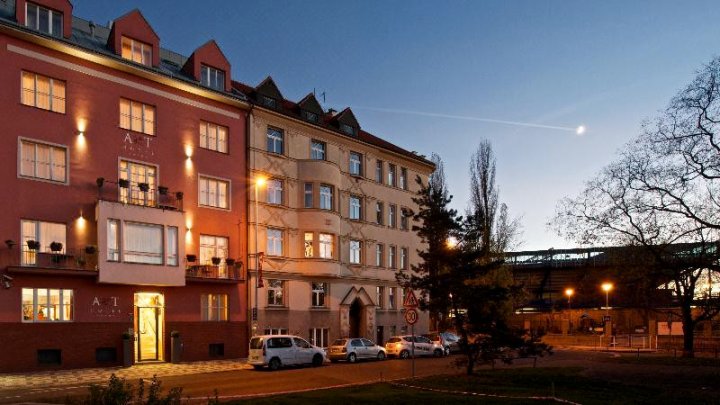 布拉格艺术酒店(Art Hotel Prague)