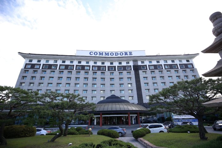 庆州卡马多尔酒店(Commodore Hotel Gyeongju)