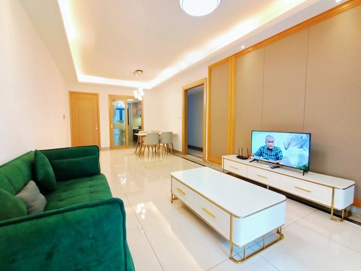 新山市中心富力公主湾甄选三卧室套房(Johor Bahru Town R&F Princess Cove Premium Suite 3 Bed 2 Bath)
