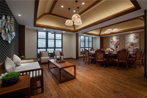 石棉孟获城云栖谷度假酒店