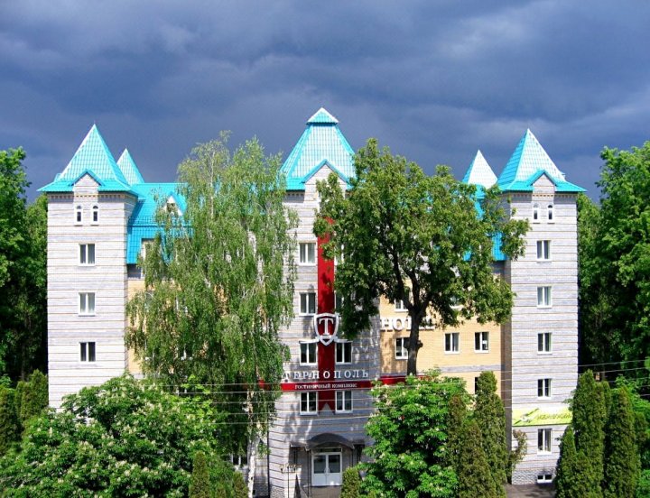 泰诺普洱酒店(Hotel Ternopol)