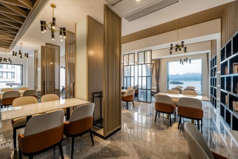 千岛湖中心湖区亚朵酒店