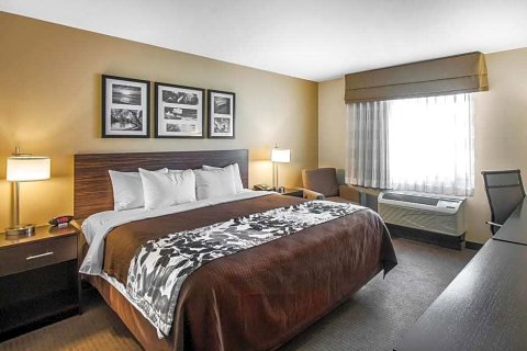 大福克斯阿勒卢斯中心舒眠套房酒店(Sleep Inn & Suites Grand Forks Alerus Center)