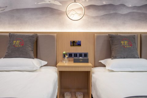 美程度假酒店(南京夫子庙秦淮河畔店)