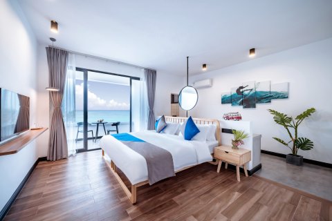 三亚完美大海冲浪民宿（蜈支洲岛后海村店）