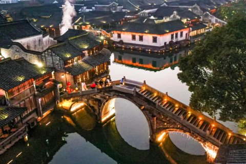 西隐·乌镇西栅桥畔人家精品酒店