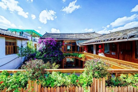 千屿觅云观景别院(丽江古城大水车店)